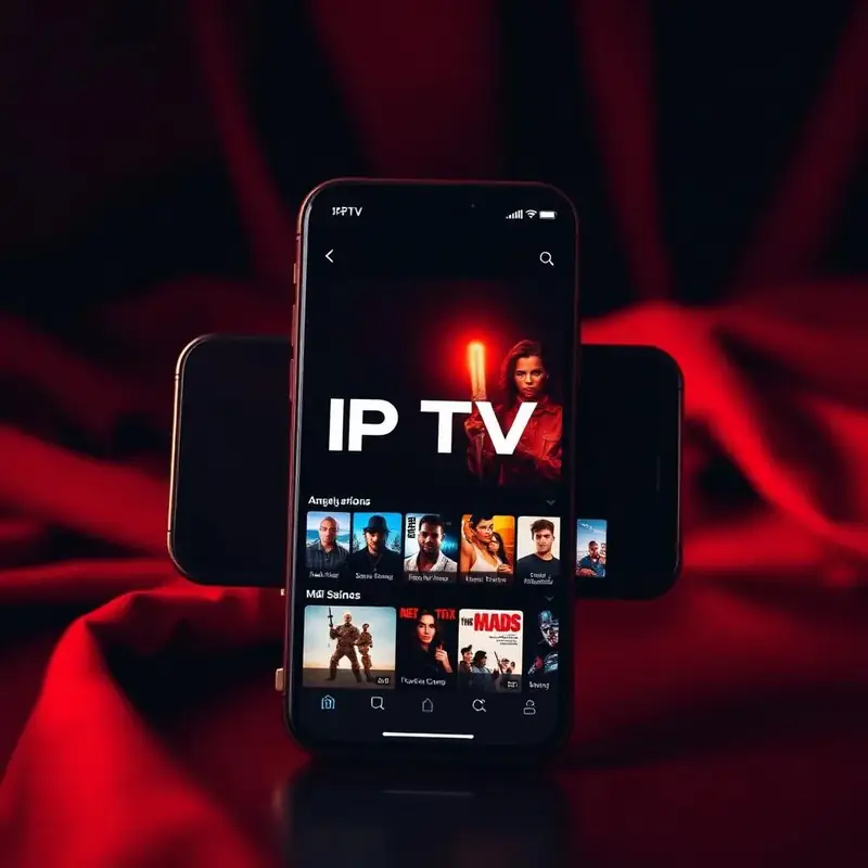 focox play sendo assistido em iPhone com interface premium