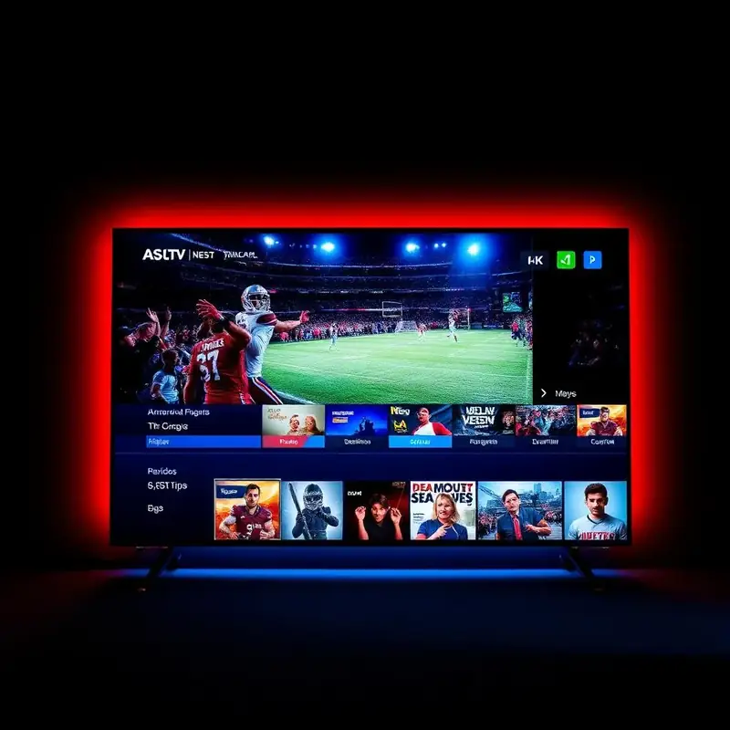IPTV focox play sem travar em Smart TV 4K