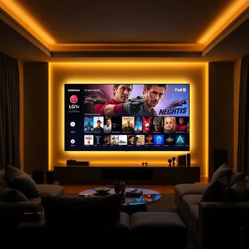 focox play instalado em Smart TV